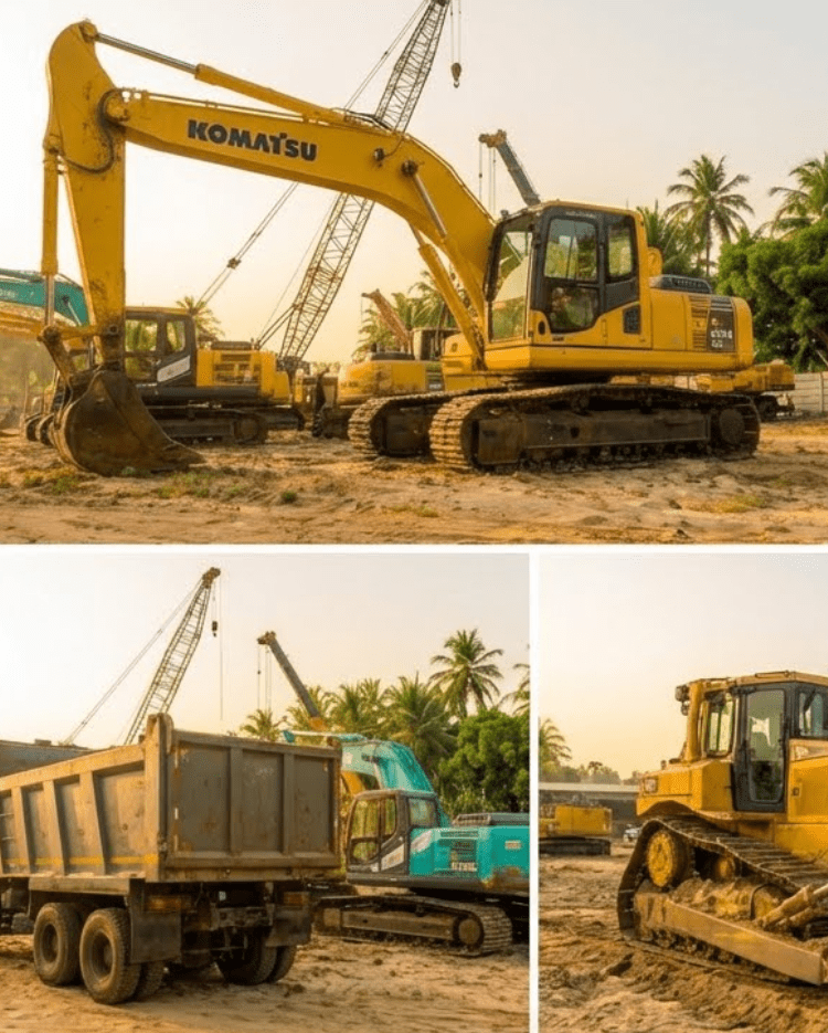 Construction Machinery Import