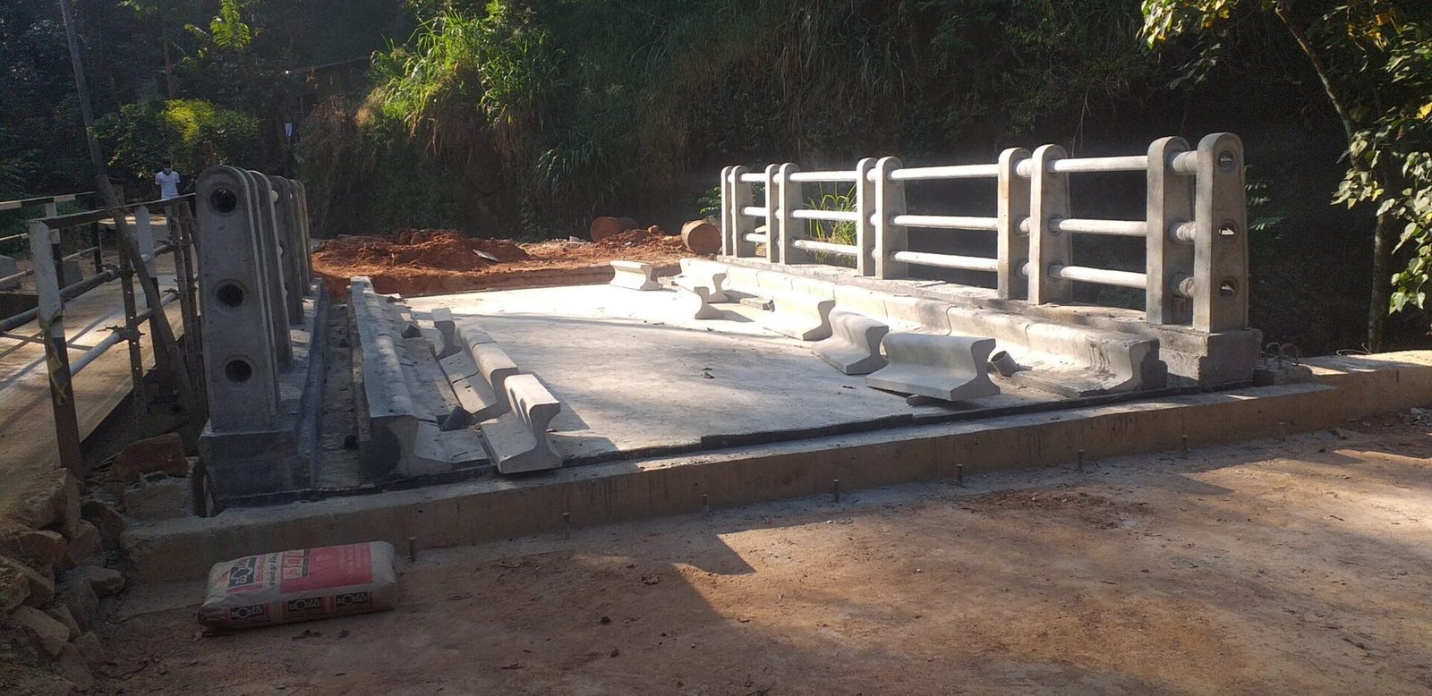 Bridge Construction – Kandy