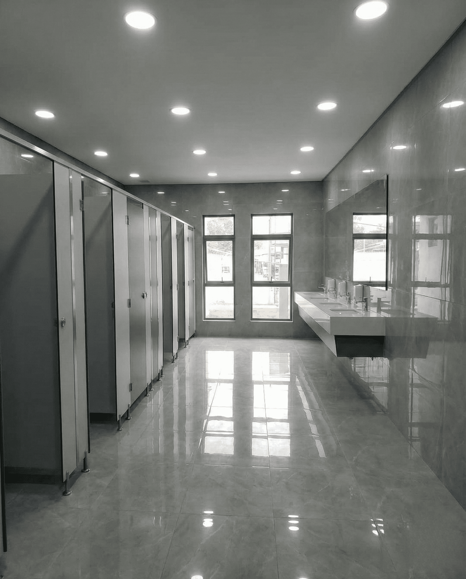 Rehabilitation Works Of Old Toilet Block At  DEC-Dambulla