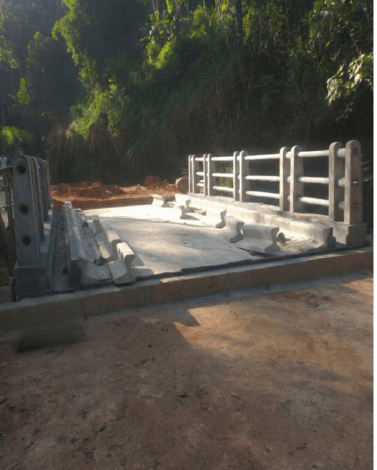 Bridge Construction – Kandy