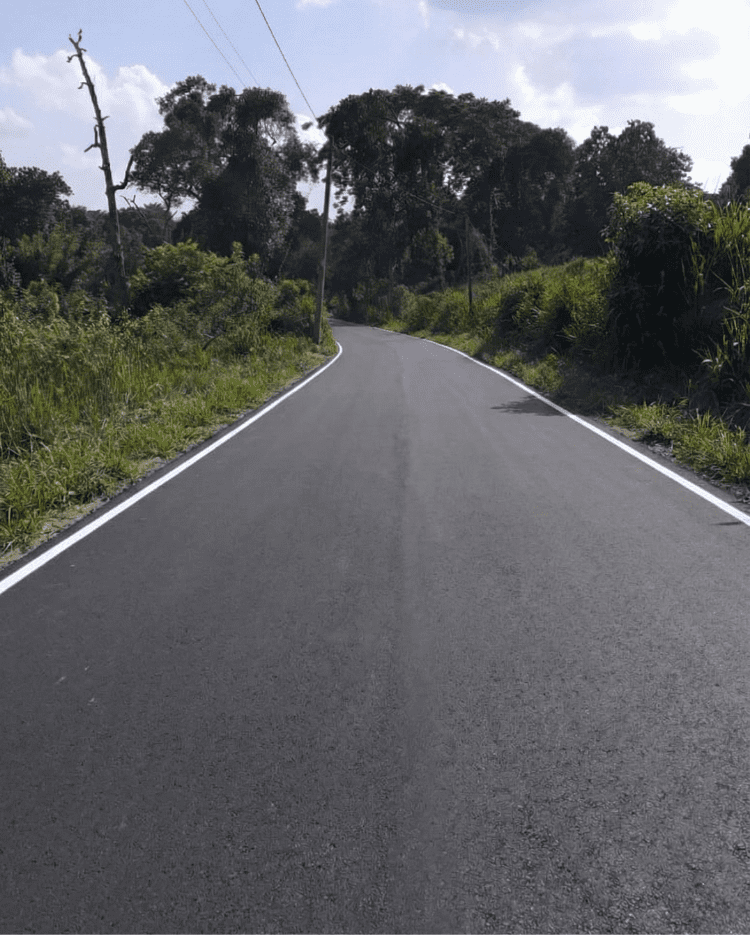 Rural Road construction
