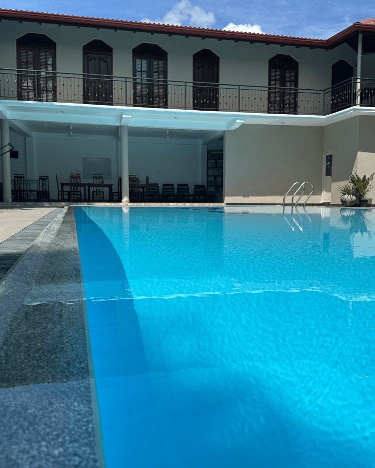 Residential House with Swimming Pool