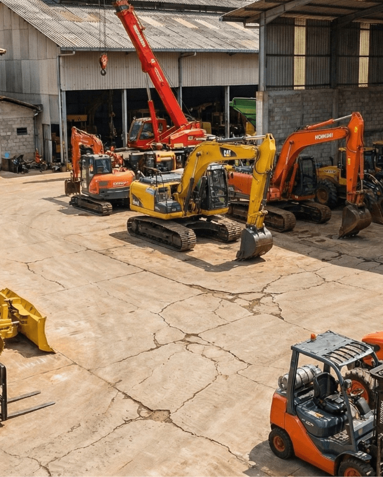 Construction Machinery & Tools Hire